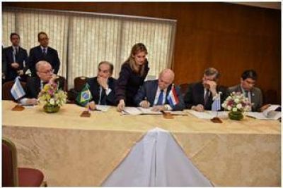 Metz expuso objetivos en el Comit� Coordinador de la Cuenca del Plata