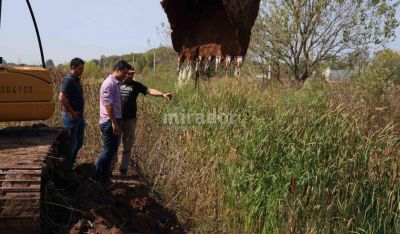 Funes: avances de obras importantes