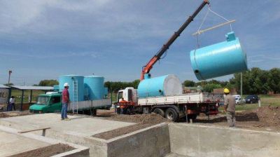 Se inaugura la planta potabilizadora para el noroeste de la ciudad