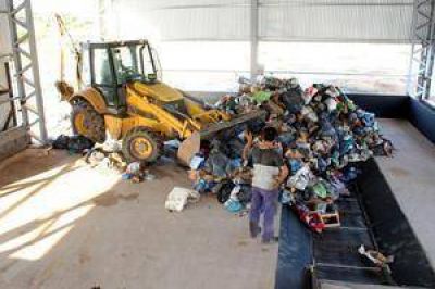 Planta de tratamiento de residuos lista para comenzar a funcionar