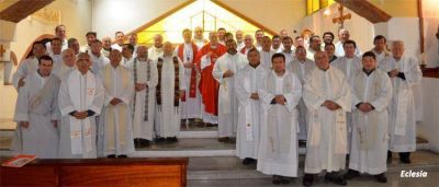 Culmin� el Encuentro Sacerdotal de Pastoral