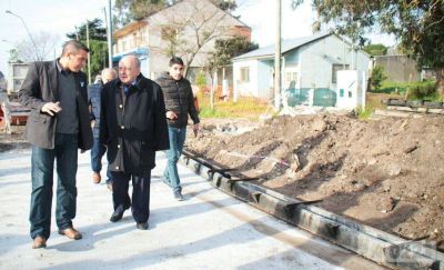 Arroyo asegur� que con las obras de Mario Bravo y Cerrito la gente ya no tendr� 