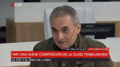 La CGT antes del paro: 