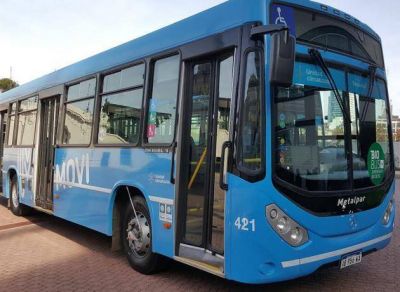 Arranc� el proyecto BioBus: 400 colectivos urbanos funcionar�n durante seis meses con un 25% de biodi�sel