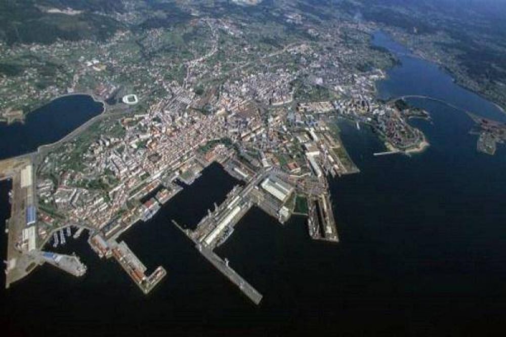 Terminal de contenedores de Ferrol estrenar doble escala