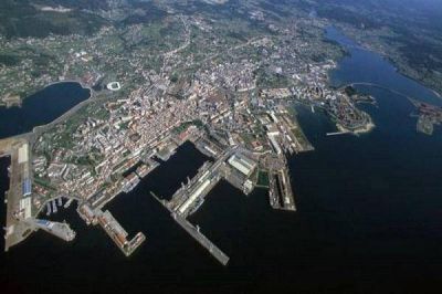 Terminal de contenedores de Ferrol estrenar� doble escala