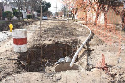 Cloacas del Butal�: el nuevo tramo tiene un mal funcionamiento