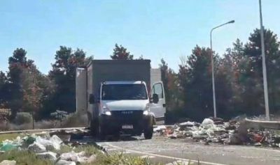 Aplican multas por arrojar basura y restos de poda 