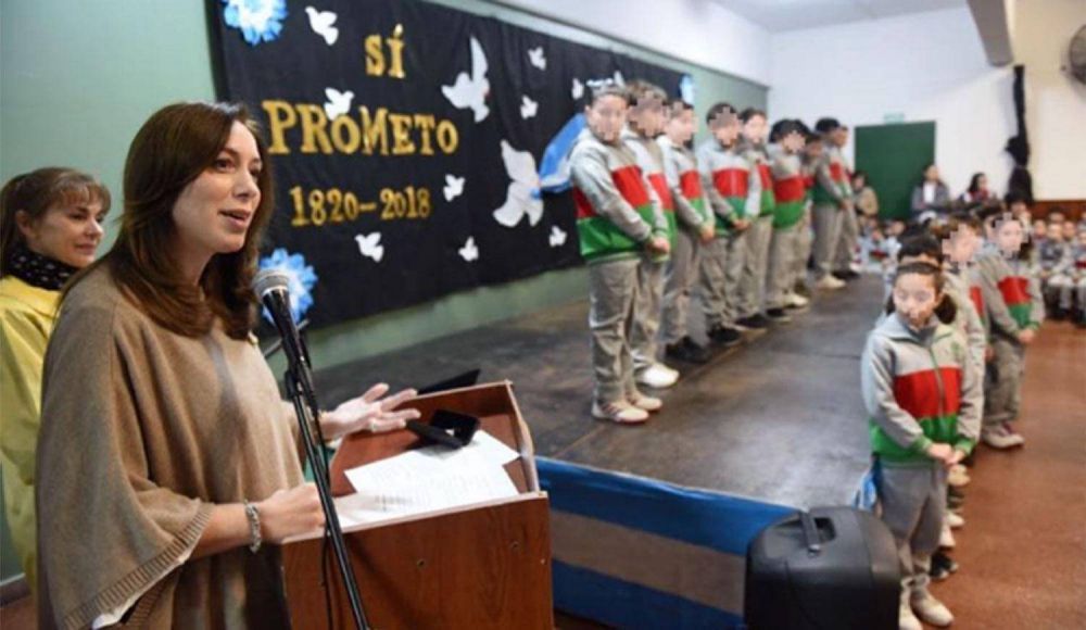 La gobernadora Mara Eugenia Vidal pone a prueba la paciencia del pueblo