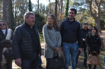 Cambiemos le pone pol�tica al Mundial: amplia recorrida por la regi�n costera