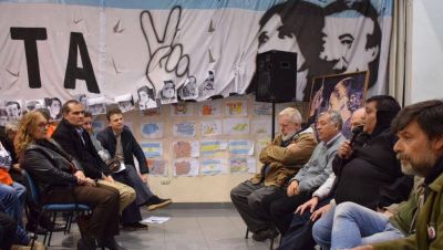 El PJ La Plata adhiri� al paro de la CGT