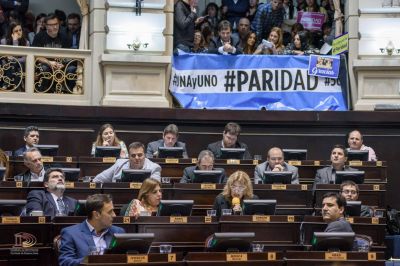 R�cord de concejalas bonaerenses por la aplicaci�n de la ley de paridad electoral