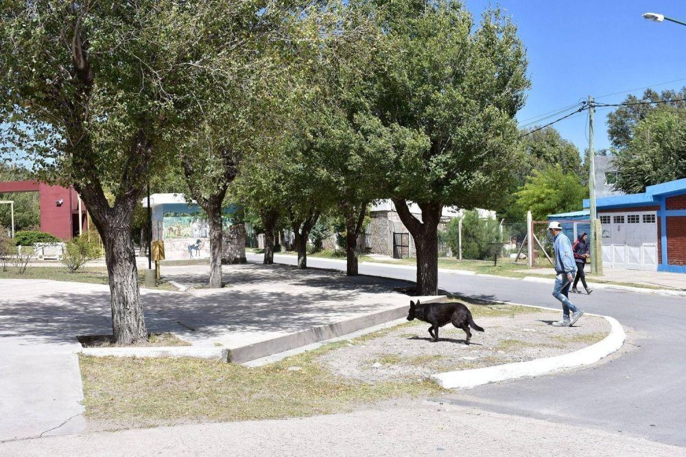 San Jos del Morro ya tiene red cloacal: beneficiar a 150 vecinos