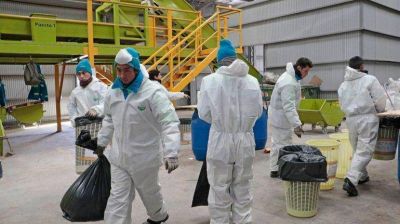 Analizan la basura que llega al CAN
