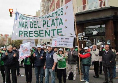 El Sindicato de Pasteleros adhiere al paro que decret� la CGT