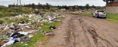 Basurales generados por el mal accionar de vecinos