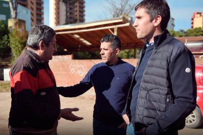 Dominguez Yelpo recorri� parte de la Costa bonaerense