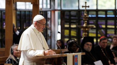 �El ecumenismo es una empresa con p�rdidas. Pero p�rdida evang�lica�