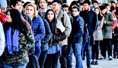 En La Plata, m�s de 100.000 personas tienen dificultades para conseguir trabajo