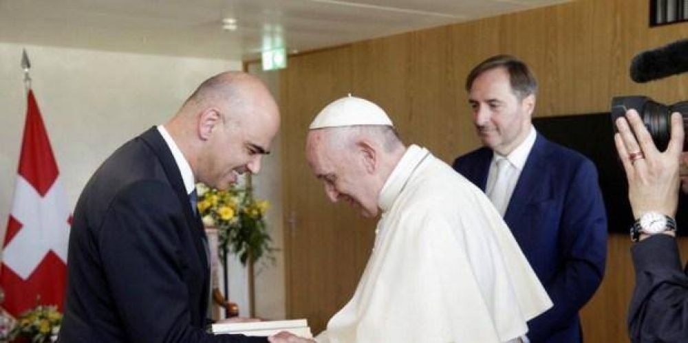 La opinin del Papa sobre la Comunin a los protestantes casados con catlicos