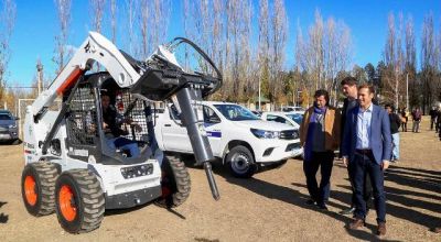Refuerzan equipamiento y obras del EPAS