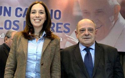 Cambia todo cambia: ahora la gobernadora Vidal se muestra con Arroyo