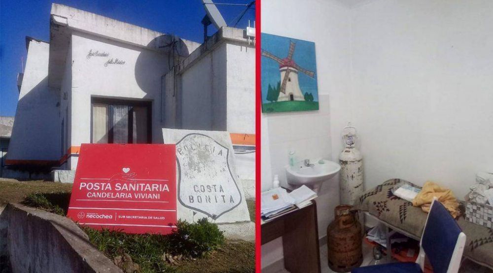 Funcionarios de Salud recorrieron la posta sanitaria de Costa Bonita