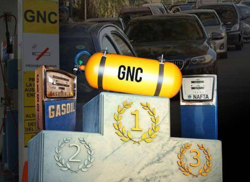 El revival del GNC: se gener una brecha de hasta 50% con la nafta y se disparan las conversiones de vehculos