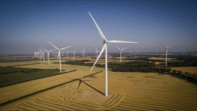 Grupo dan�s comenzar� a fabricar aerogeneradores en Argentina