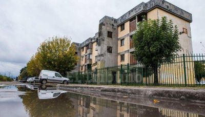 Por los desbordes cloacales, cambiar�n ca�os en Casino