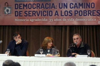 Tenso cruce por el paro de la CGT