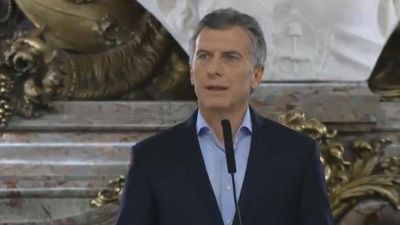 Mauricio Macri est� enojado con el contexto, pero m�s con el peronismo