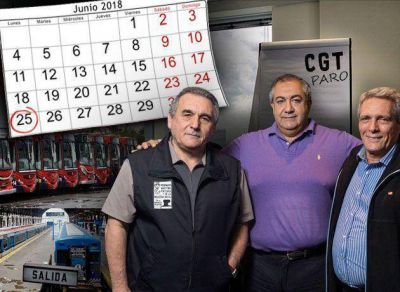 Con el ajuste y las paritarias en la mira, la CGT se prepara para realizar el paro m�s fuerte contra Macri