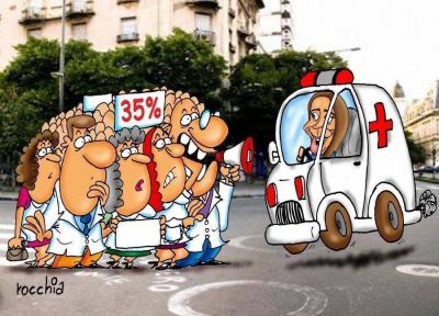 Sectores del kirchnerismo bonaerense aseguran que en la provincia el sistema de Salud est� colapsado