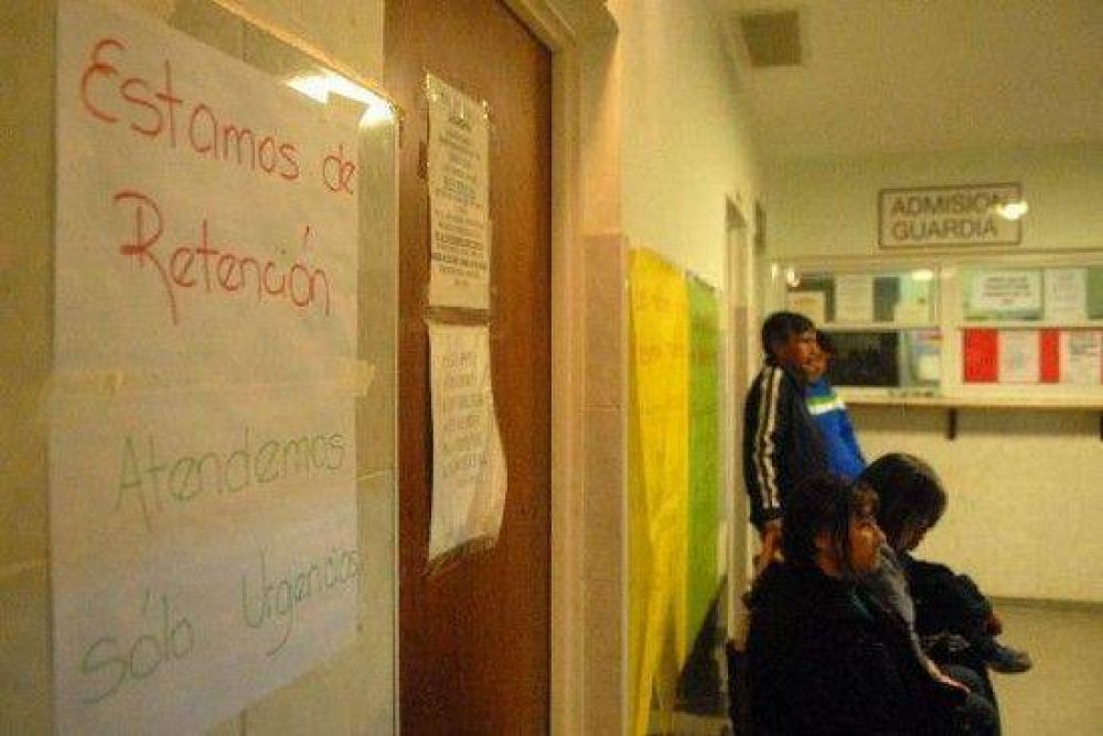  Los hospitalarios se movilizan hoy en Cipolletti