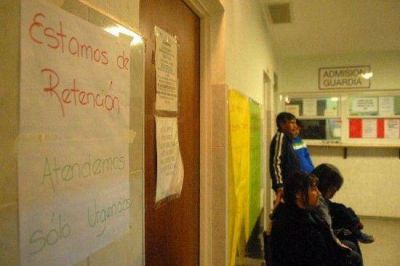  Los hospitalarios se movilizan hoy en Cipolletti