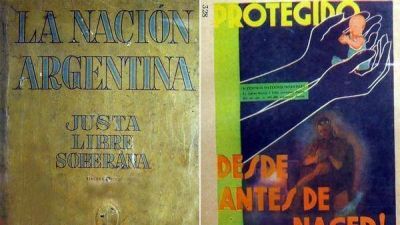�Protegido antes de nacer� y �desterrar el aborto criminal�, dos consignas del primer peronismo