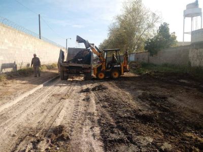 Sacaron 30 toneladas de residuos de un microbasural