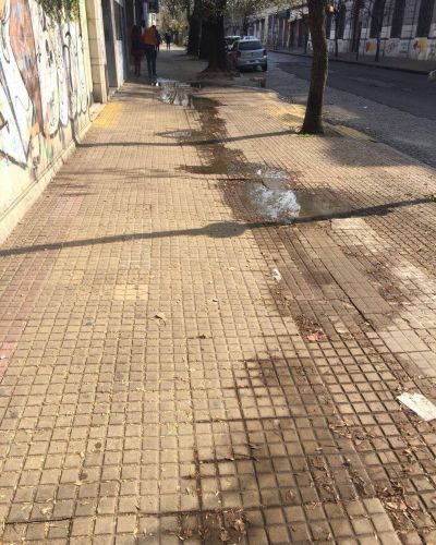 En la zona de la Terminal aseguran estar en �alerta m�xima� por una p�rdida cloacal