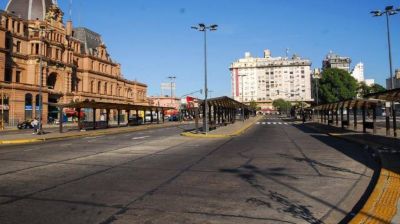 Corre el paro general contra el gobierno de Macri