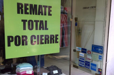 En Bol�var, cerraron 90 comercios en un a�o y la industria local sigue generando despidos