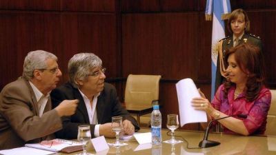 Hugo Moyano: 