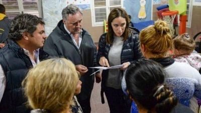 Vidal puso un custodio peronista en la Magistratura bonaerense
