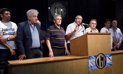 El paro de la CGT ordena el mapa gremial frente a una nueva puja salarial