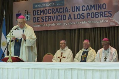 La Iglesia retom� las cr�ticas con citas del Papa
