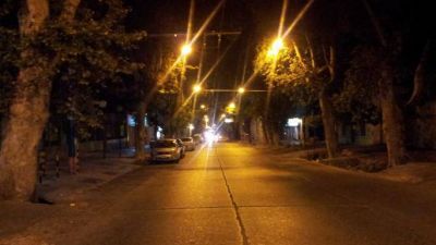 El paro se siente por la falta de colectivos