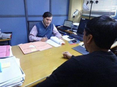 Firmaron el contrato para la obra de la Planta de residuos biopatog�nicos