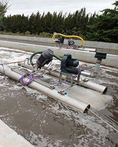 Avances en el plan de agua y saneamiento provincial