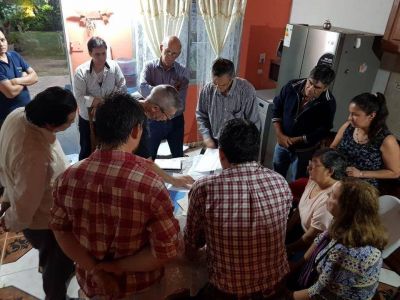 La Red Vecinal Norte agenda necesidades del barrio Jard�n ante su audiencia en la Comuna