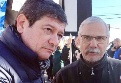Daniel Rodr�guez: �El paro con gente moviliz�ndose es contra un gobierno que no escucha�